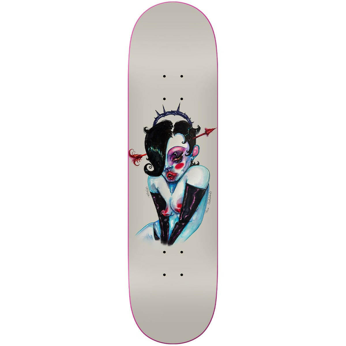 There - Marbie Darling 8.5 Skateboard Deck.