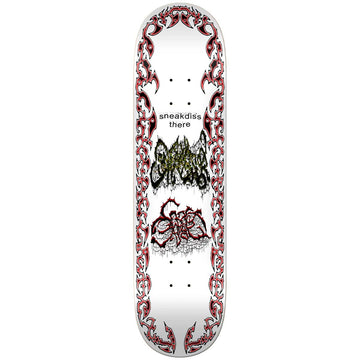 There Sneakdiss Battleship 8.5 Skateboard Deck