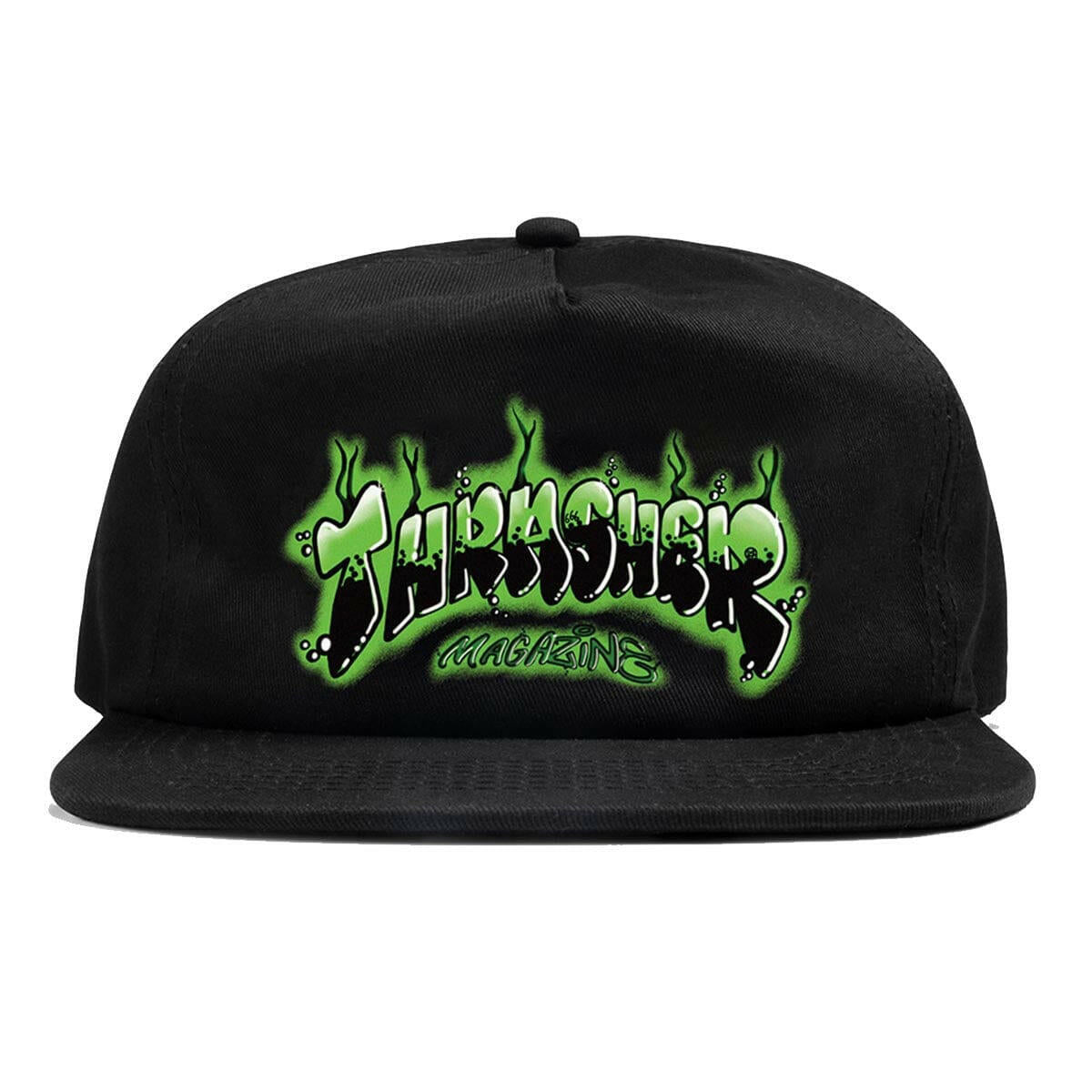 Thrasher - Airbrush Snapback Black.