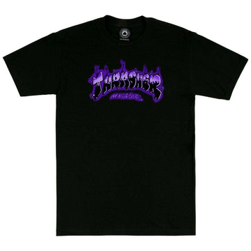 Thrasher - Airbrush Tee Black/Purple.