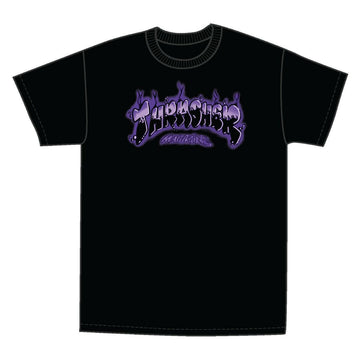 Thrasher - Airbrush Youth Tee Black/Purple.