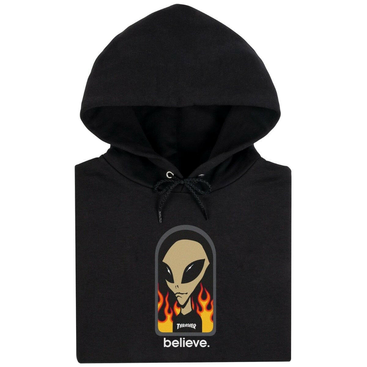 Thrasher - AWS Believe Hoodie Black.
