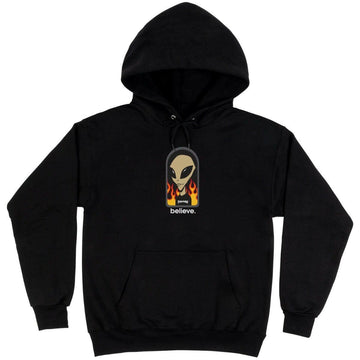 Thrasher - AWS Believe Hoodie Black.
