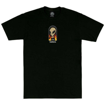 Thrasher - X AWS Believe Tee Black.