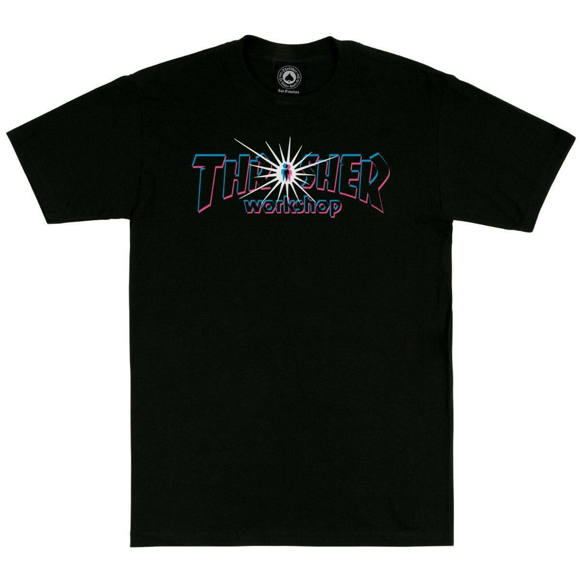 Thrasher - X AWS Nova Tee Black.