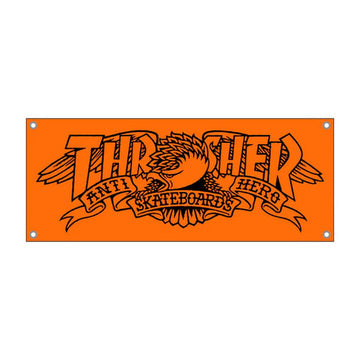 Thrasher - Anti Hero Banner.