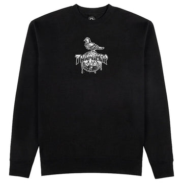 Thrasher - Anti Hero Cover The Earth Crew Black.