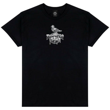 Thrasher - Anti Hero Cover The Earth Tee Black.