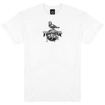 Thrasher - Anti Hero Cover The Earth Tee White.