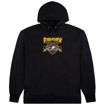 Thrasher - Anti Hero Eaglegram Hoodie Black.