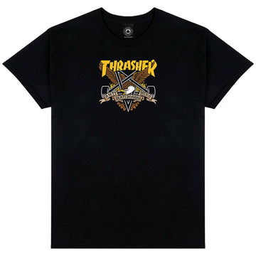 Thrasher - Anti Hero Eaglegram Tee Black.