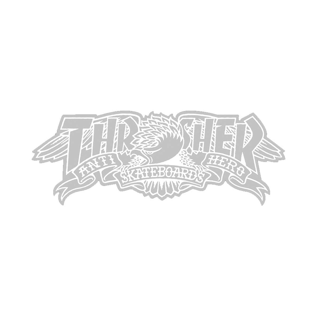 Thrasher - Anti Hero Mag 8" Sticker.