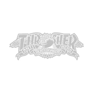 Thrasher - Anti Hero Mag 8" Sticker.