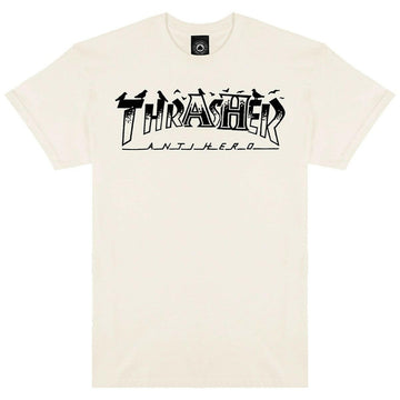 Thrasher - Anti Hero Mag Pigeon Mag Tee Natural.
