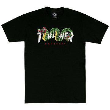 Thrasher - Aztec Tee Black.