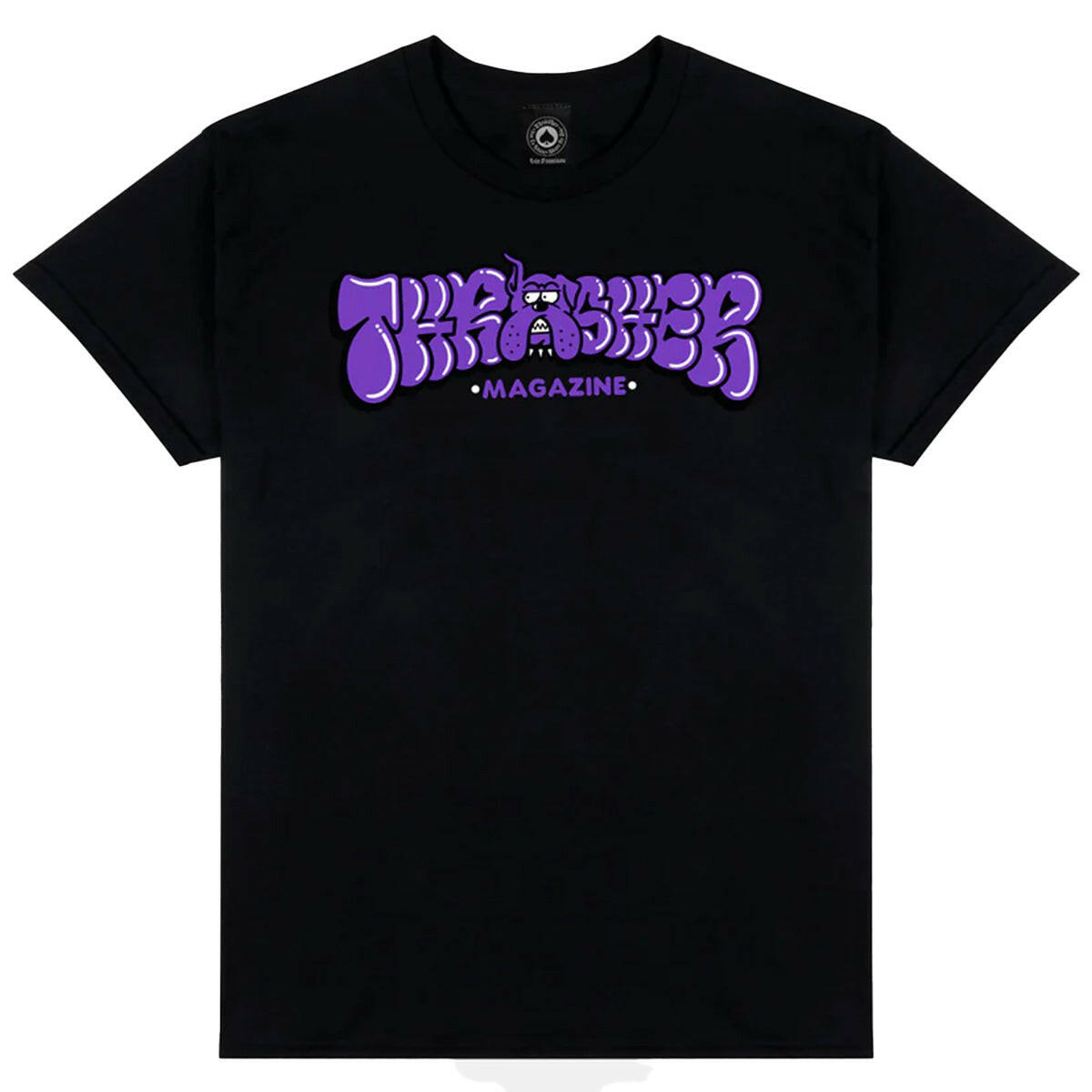 Thrasher - Bully Tee Black.