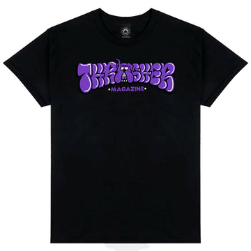 Thrasher - Bully Tee Black.