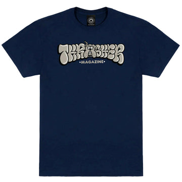 Thrasher - Bully Tee Navy.