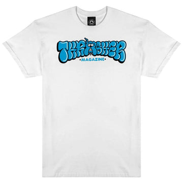 Thrasher - Bully Tee White.