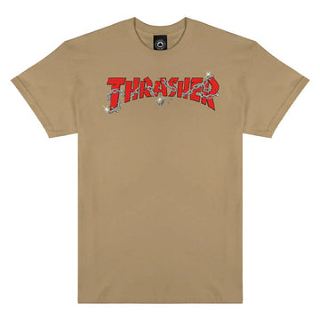 Thrasher - Chains by Daniel Shepard Tee Tan.