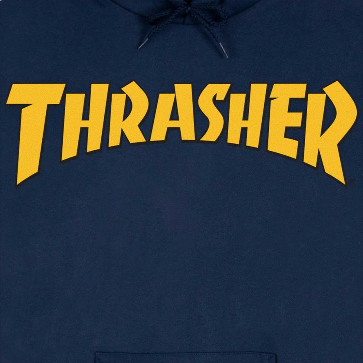 Thrasher - Cover Logo Hoodie Navy.