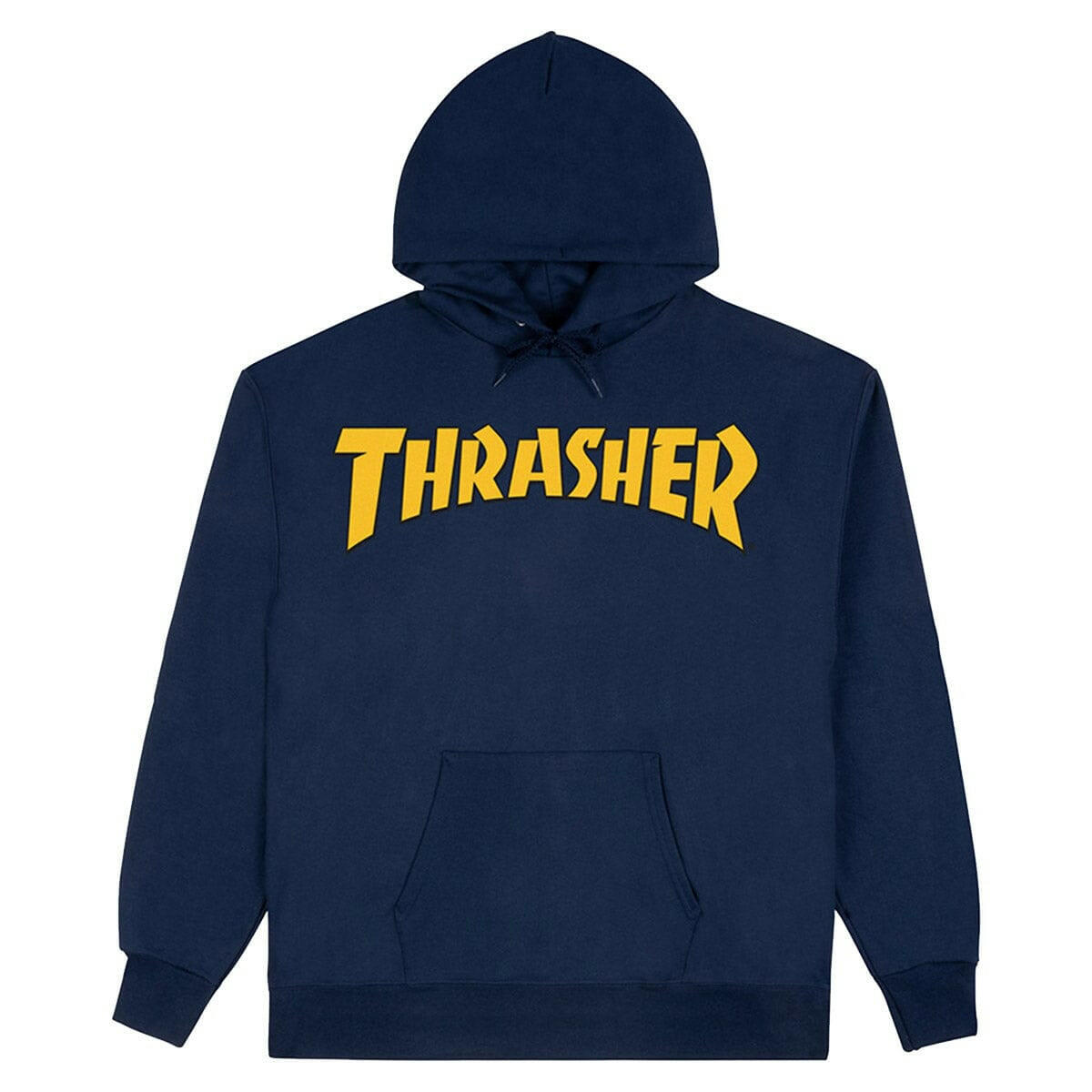Thrasher - Cover Logo Hoodie Navy.