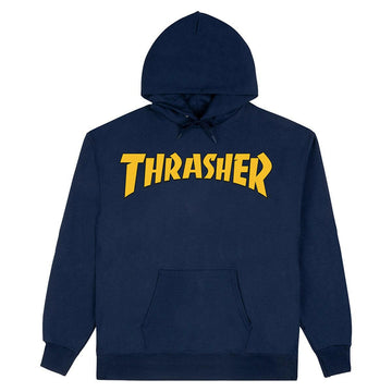 Thrasher - Cover Logo Hoodie Navy.