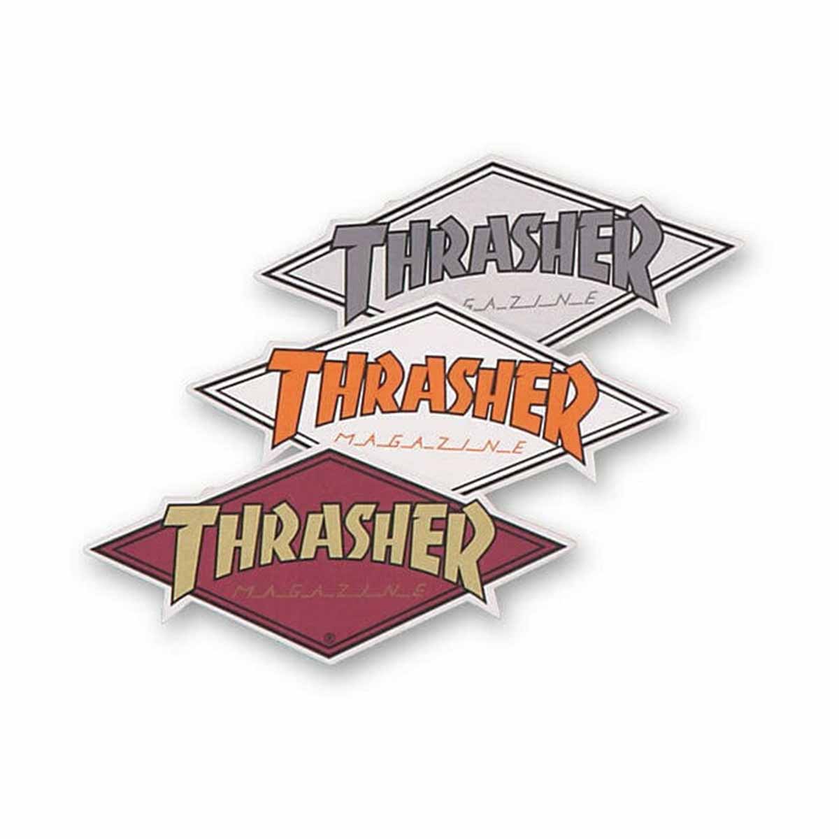 Thrasher Diamond Logo 4" Sticker
