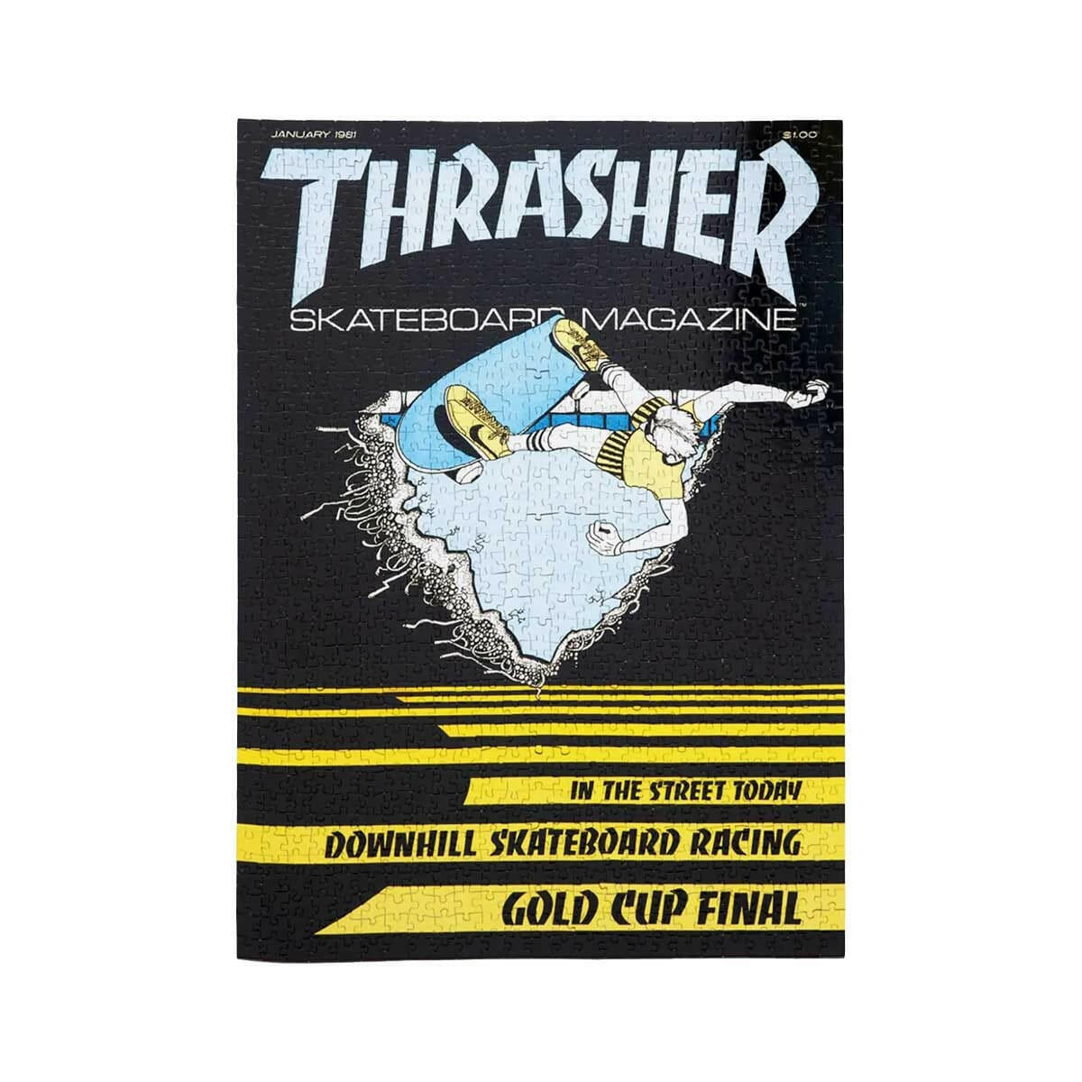 Thrasher -  First Cover Jigsaw.