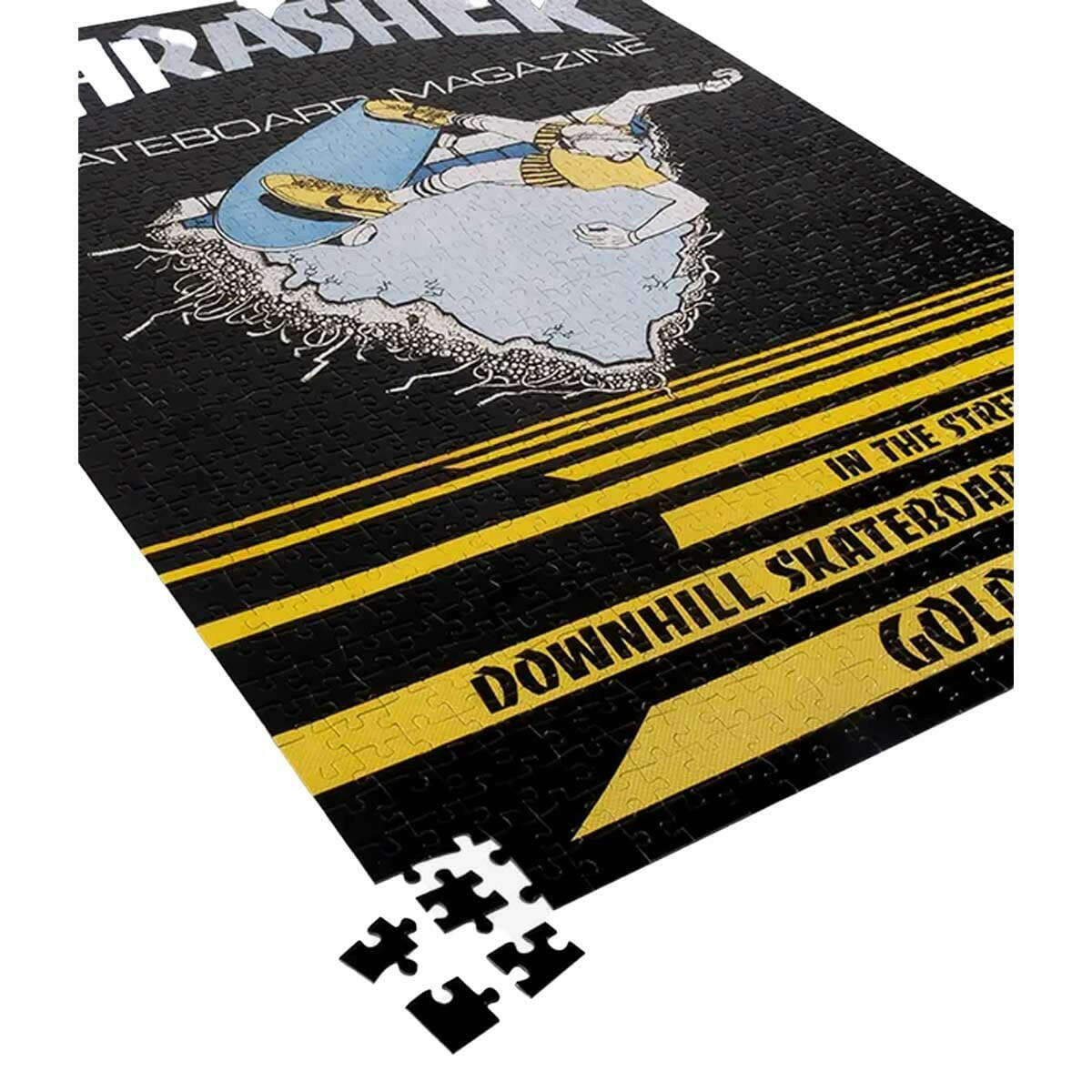 Thrasher -  First Cover Jigsaw.
