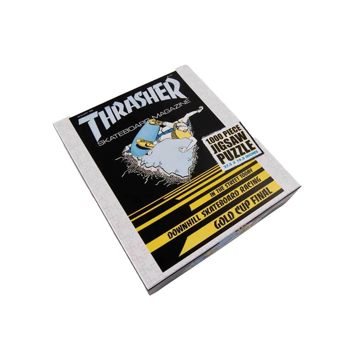 Thrasher -  First Cover Jigsaw.