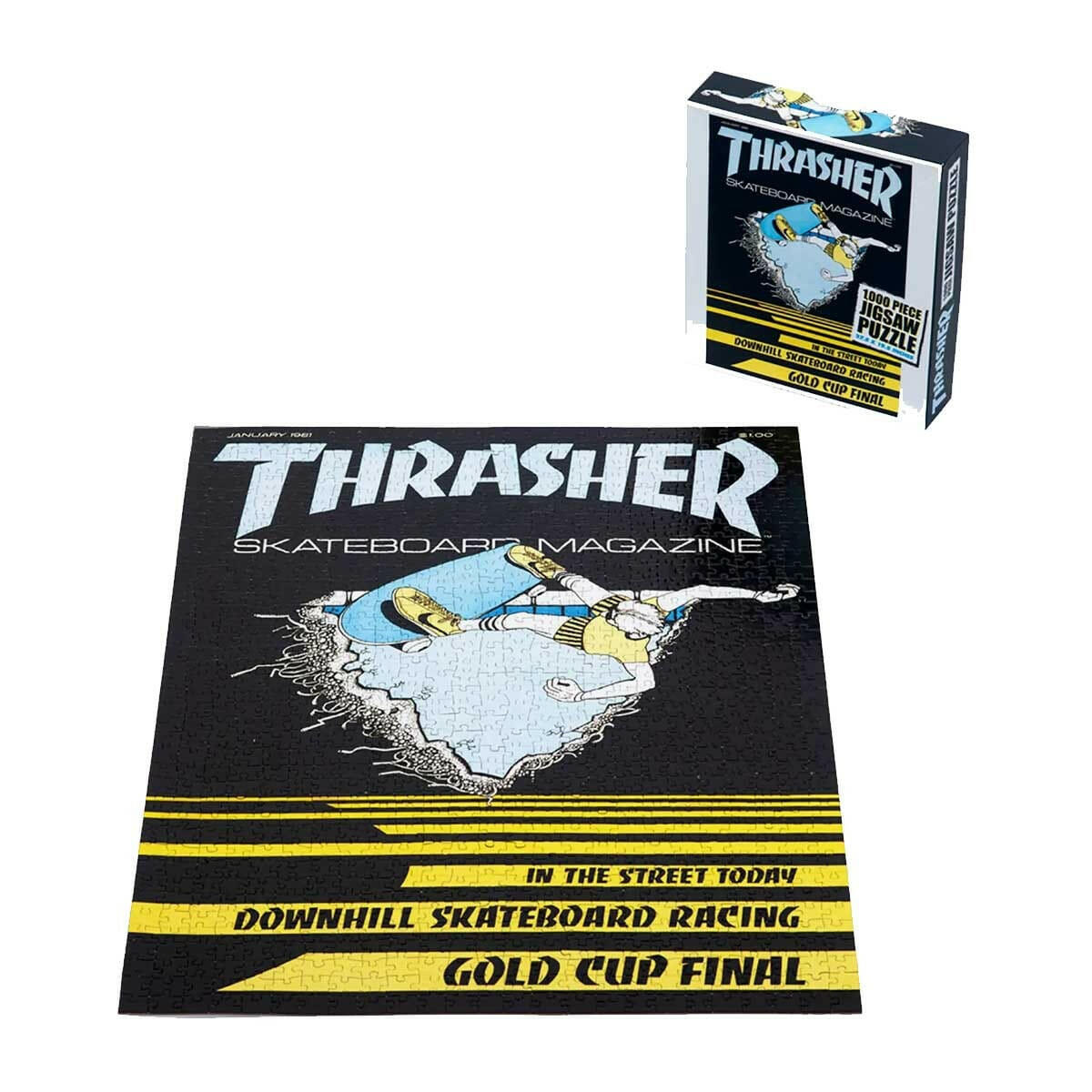 Thrasher -  First Cover Jigsaw.