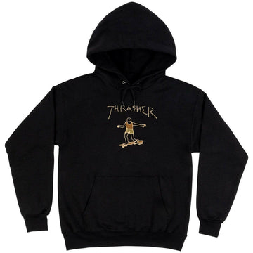 Thrasher - Gonz Hoodie Black/Brown.
