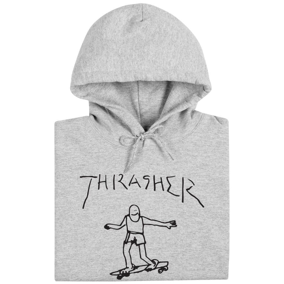 Thrasher - Gonz Hoodie Grey/Black.