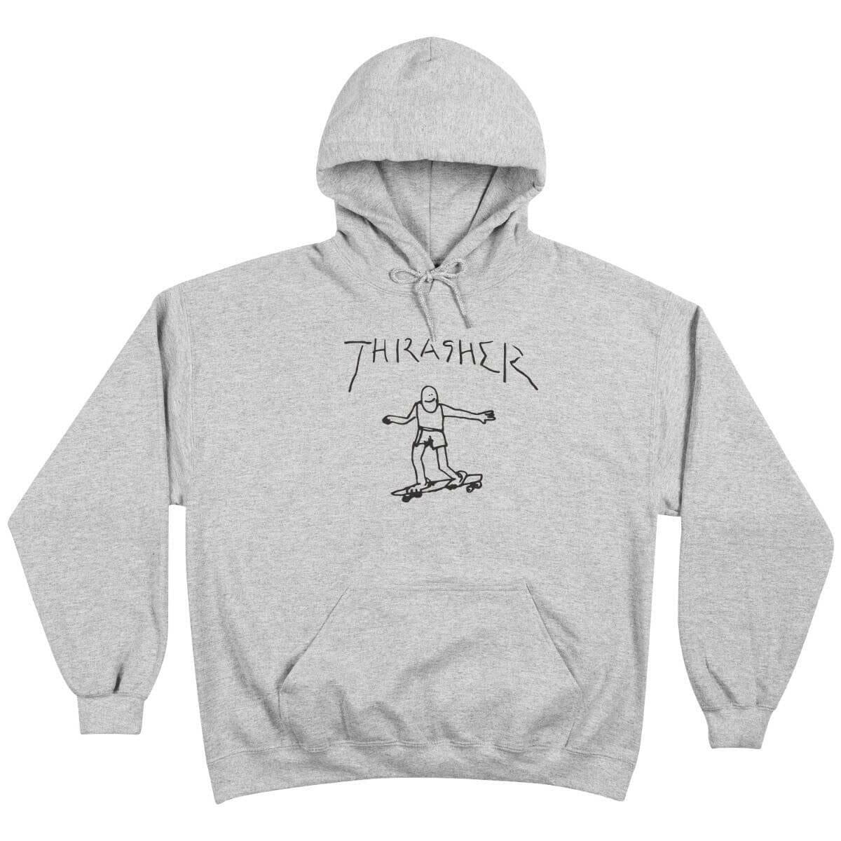 Thrasher - Gonz Hoodie Grey/Black.