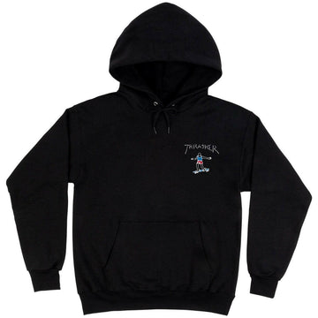 Thrasher - Gonz Mini Hoodie Black.