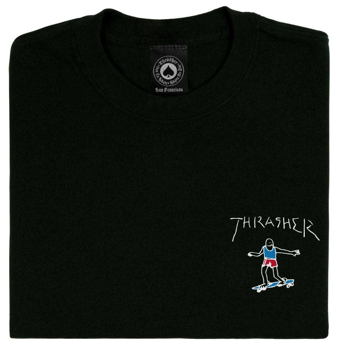 Thrasher - Gonz Mini Tee Black.
