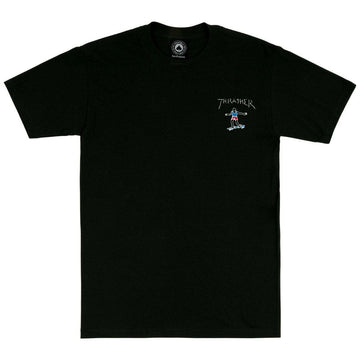 Thrasher - Gonz Mini Tee Black.