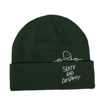 Thrasher - Gonz SAD Beanie Forest Green.