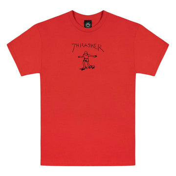 Thrasher - Gonz Youth Tee Red.