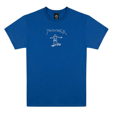 Thrasher - Gonz Youth Tee Royal.