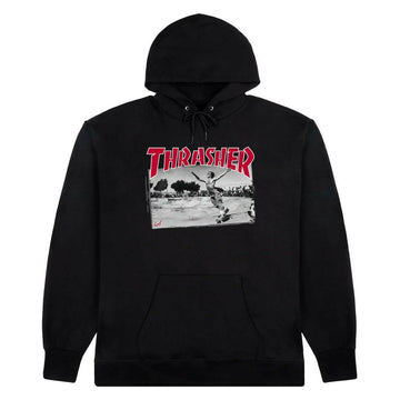 Thrasher - Jake Dish Hoodie Black.