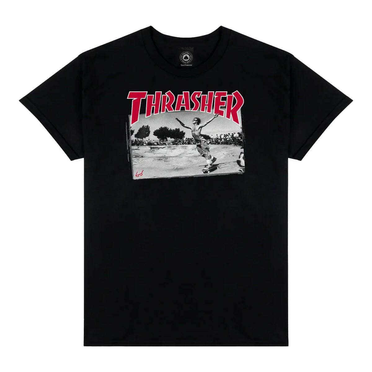 Thrasher - Jake Dish Tee Black.