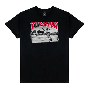 Thrasher - Jake Dish Tee Black.