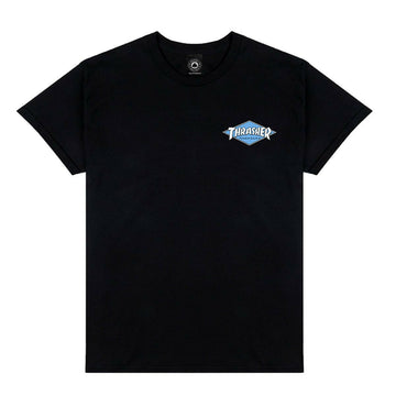 Thrasher - Little Diamond Tee Black.