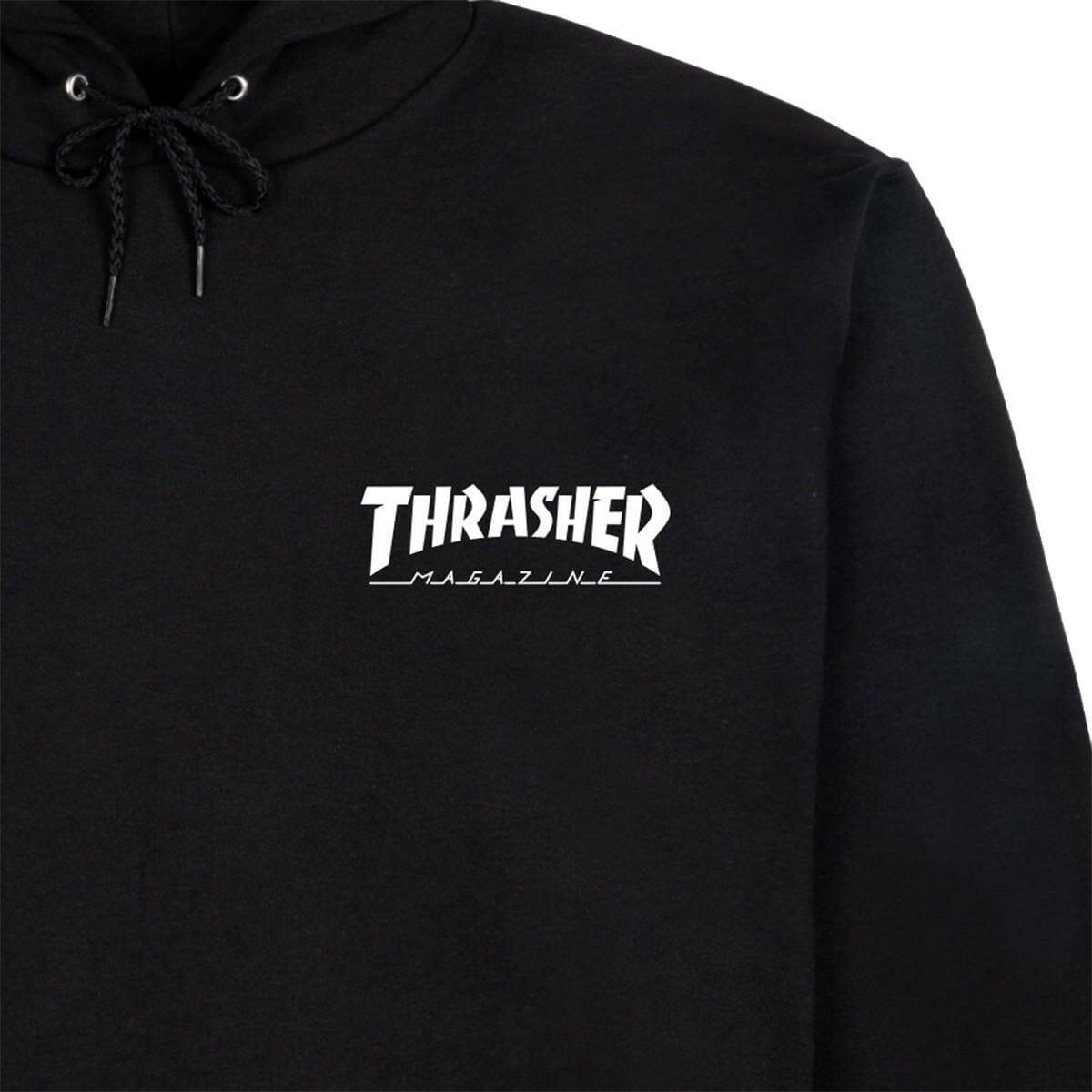 Thrasher - Little Thrasher Hoodie Black.