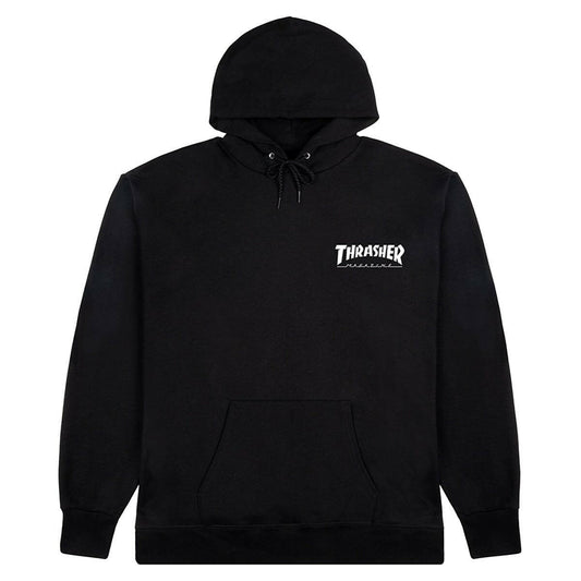 Thrasher - Little Thrasher Hoodie Black.