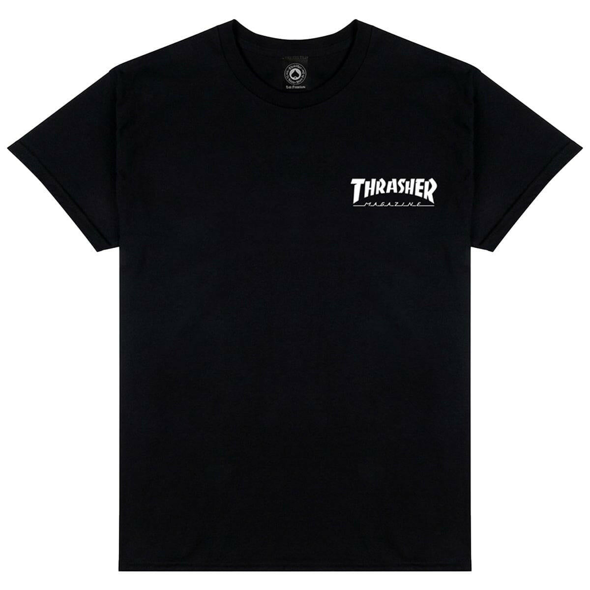Thrasher - Little Thrasher Tee Black.