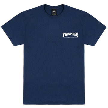 Thrasher - Little Thrasher Tee Navy.