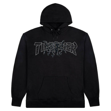 Thrasher - Medusa Hoodie Black.